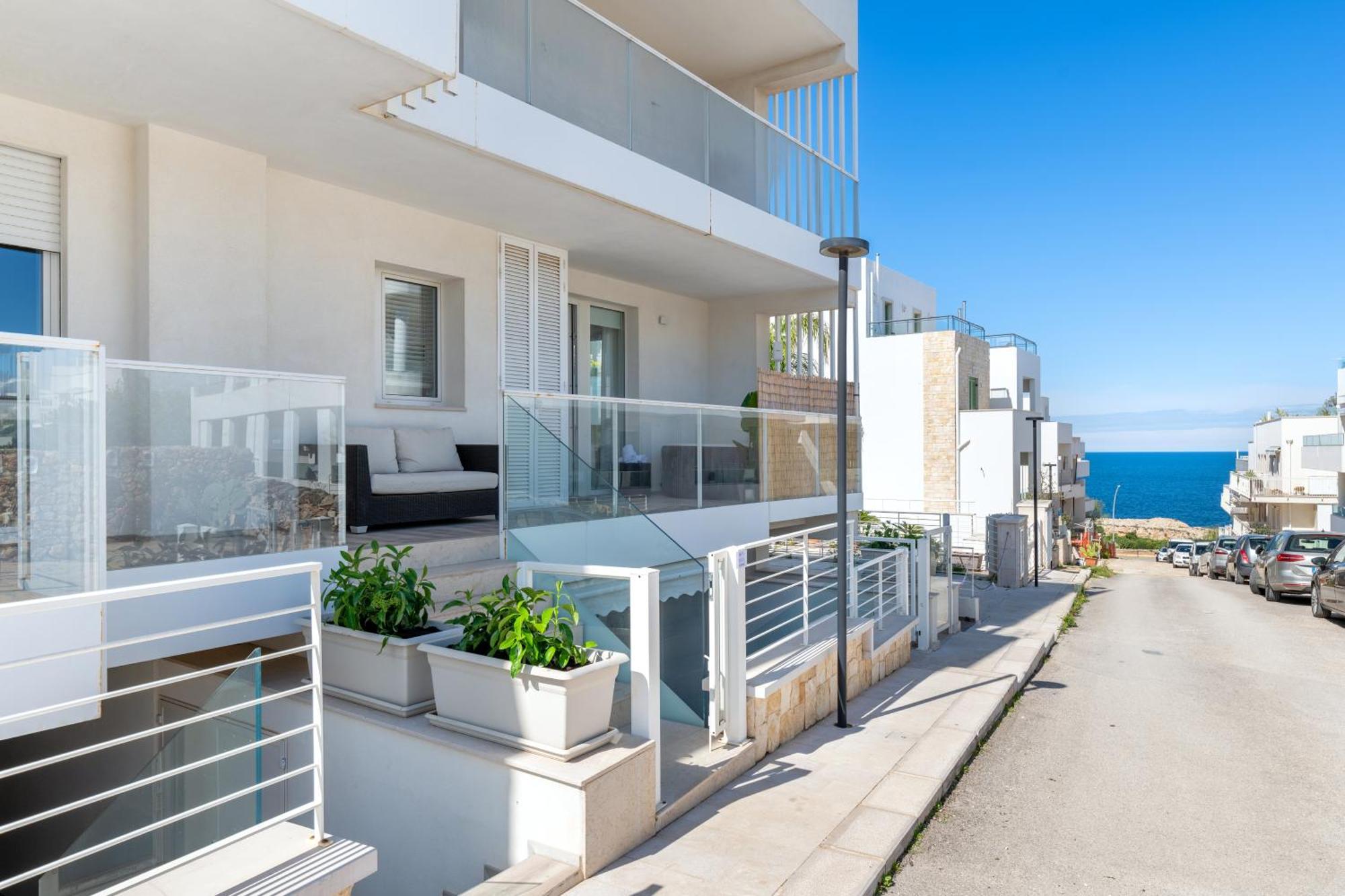 Exclusive Deluxe Apt Up To 6 People & Heated Tub Polignano a Mare Exterior foto